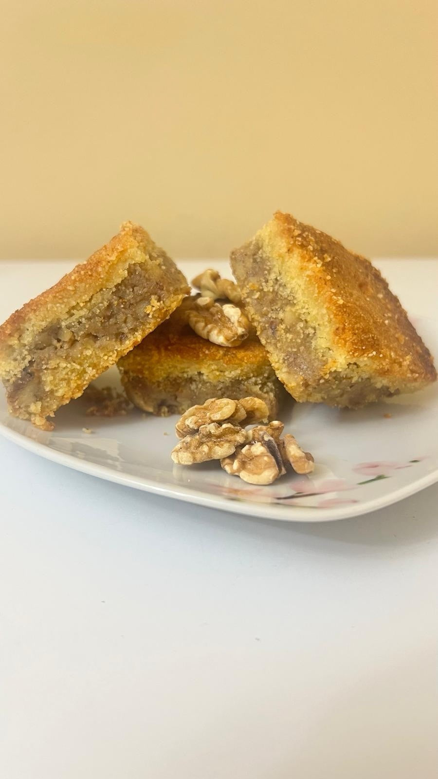 Homemade Maamoul With Walnut