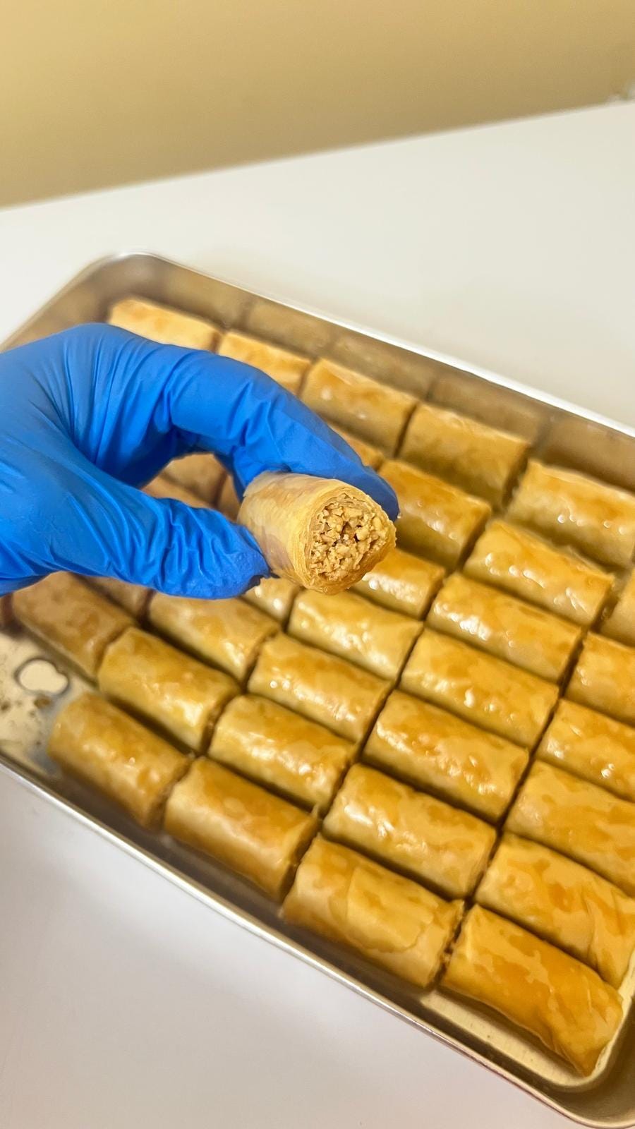 Homemade Cashew Baklava Sweets