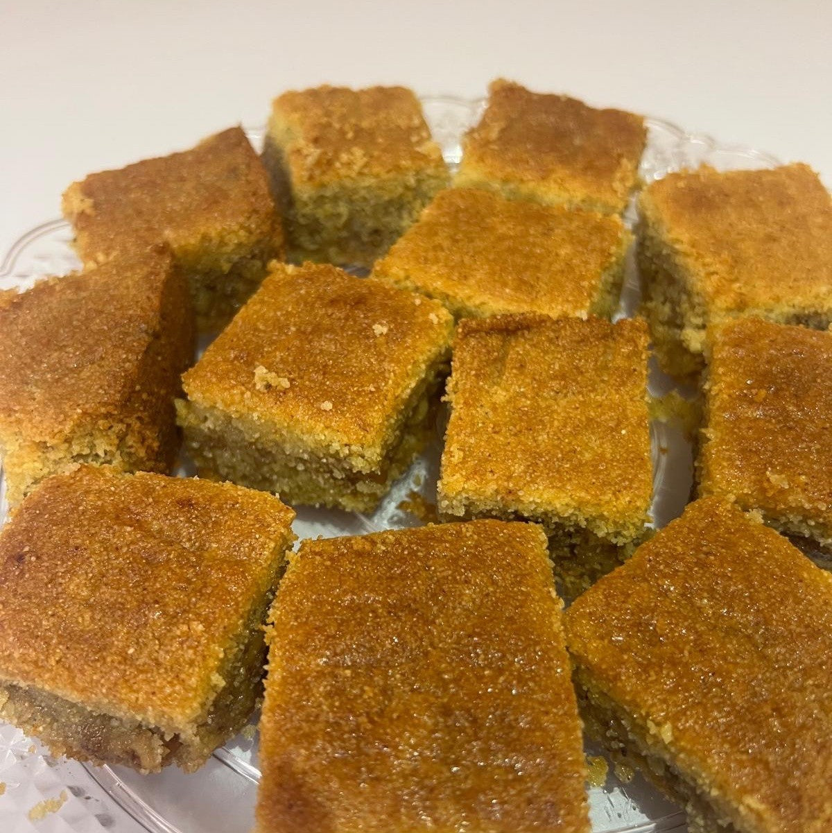 Homemade Maamoul With Walnut