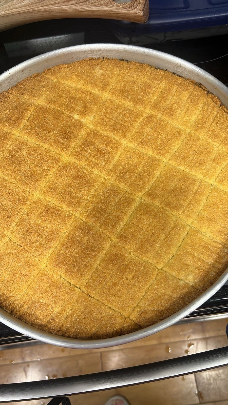 Homemade Maamoul With Walnut