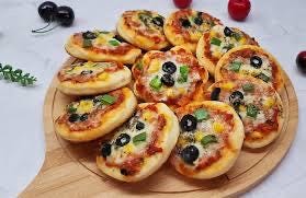 Authentic Lebanese homemade mini pizza or pies