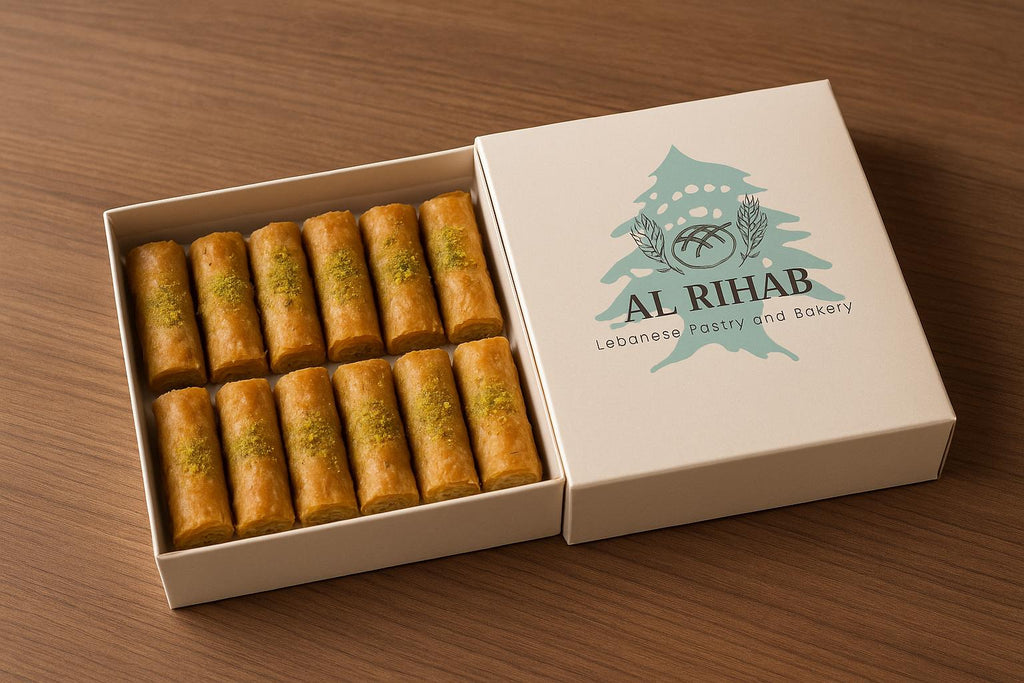 Homemade Cashew Baklava Sweets