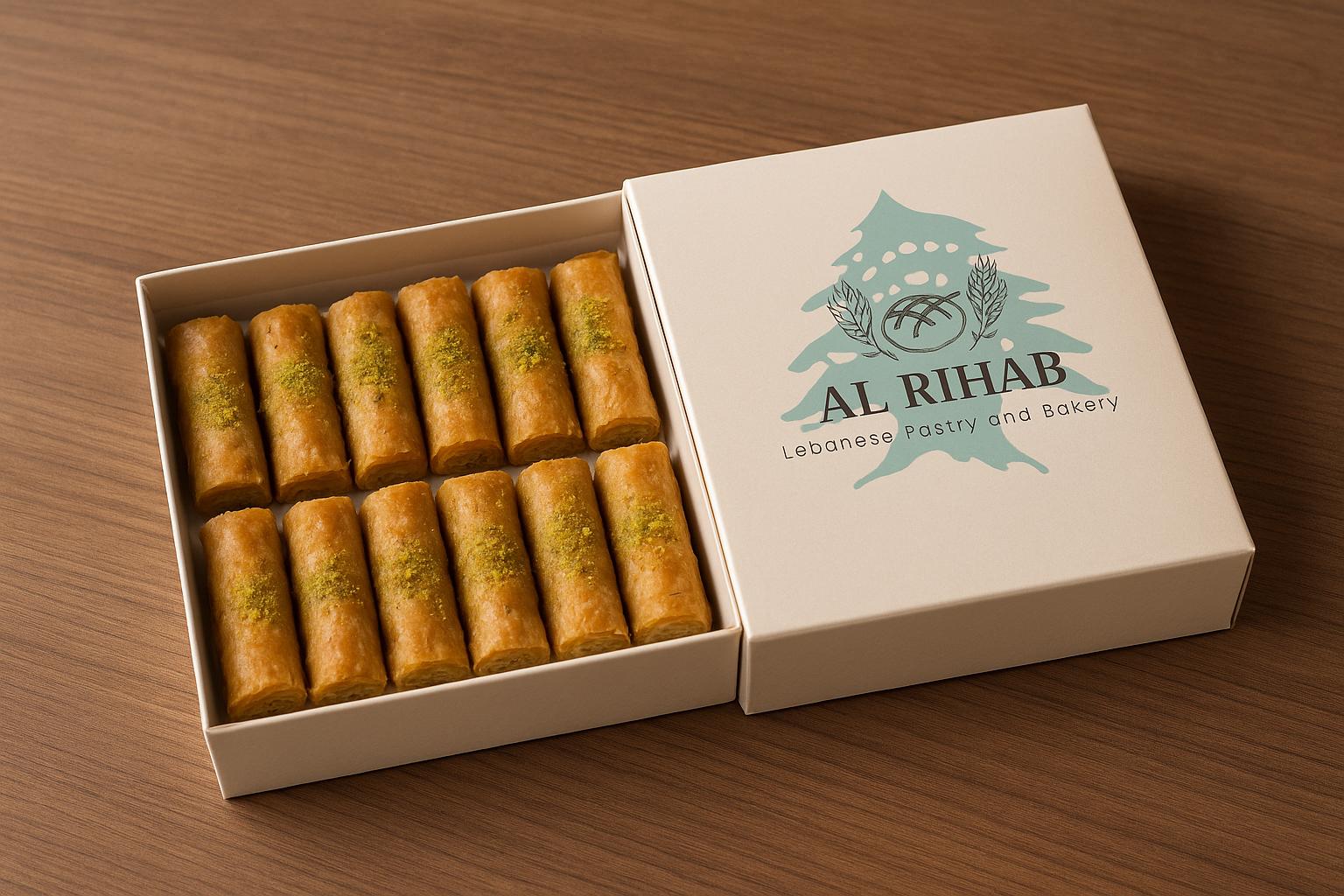 Homemade Cashew Baklava Sweets