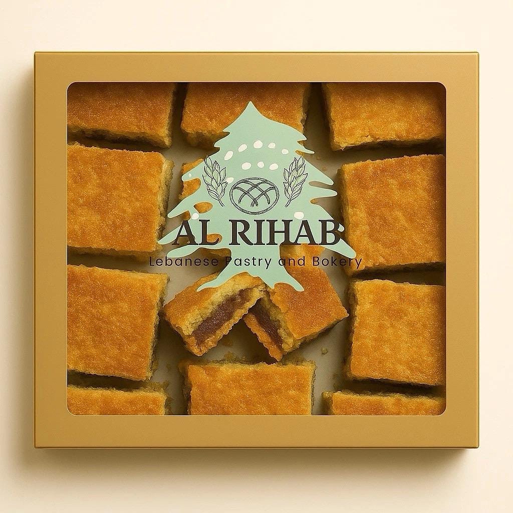 Authentic Lebanese homemade Dates Maamoul