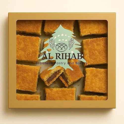 Authentic Lebanese homemade Dates Maamoul