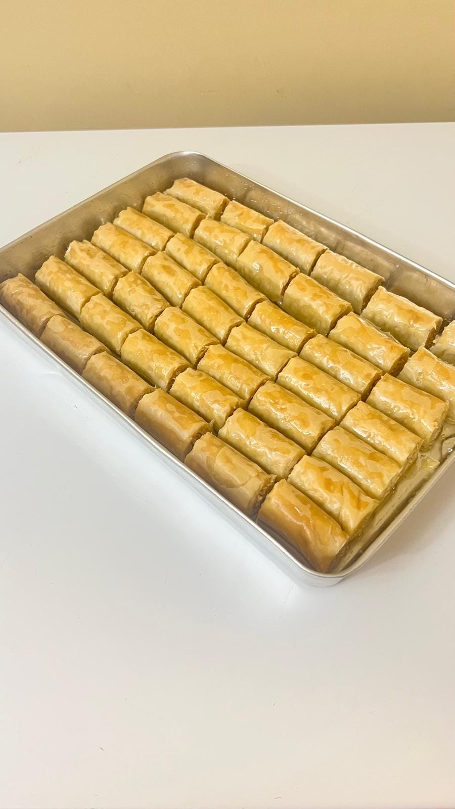 Homemade Cashew Baklava Sweets