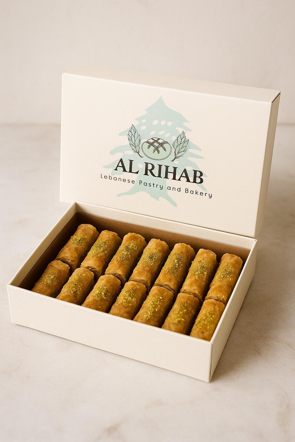 Homemade Cashew Baklava Sweets