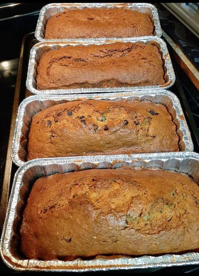 Homemade Banana Bread Cake